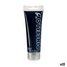 Akrylfärg Svart 120 ml (12 antal)