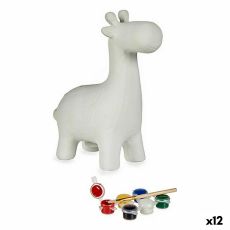 Måla din egen sparbössa Pincello BS2316 Keramik Giraff 6,8 x 16,2 x 13,2 cm (12 antal)