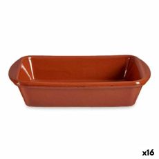 Ugnsform Terrakotta Rektangulär 14,5 x 4 x 20 cm (16 antal)
