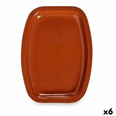 Ugnsform Terrakotta 6 antal 26 x 3,5 x 35 cm