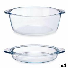 Kastrull med lock Pasabahce 1017138-59003 Transparent 2,1 L (4 antal)