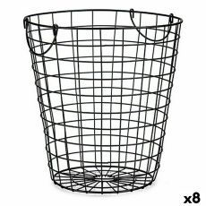 Korg Kinvara W5759-M Svart Stål 30 x 30 x 30 cm Med handtag (8 antal)