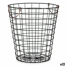 Korg Kinvara W5759M-CH Svart Stål 30 x 30 x 30 cm Med handtag (12 antal)