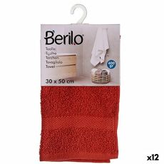Badhandduk Berilo 89664 Takpanna 80 % bomull 20 % Polyester 30 x 50 cm (12 antal)