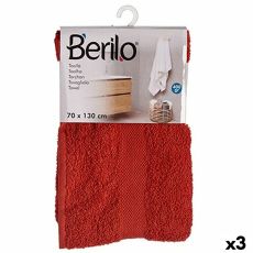 Badhandduk Berilo 89666 Takpanna 80 % bomull 20 % Polyester 70 x 130 cm (3 antal)