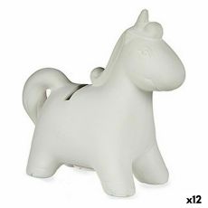 Måla din egen sparbössa Pincello 87766 Keramik Enhörning 6,4 x 13 x 14 cm (12 antal)