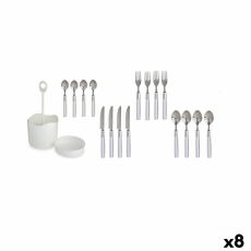 Bestickset Kinvara HQ233H10 Vit Rostfritt stål (8 antal)