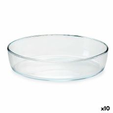 Servingsfat Pasabahce Borcam Oval 1,5 L 18 x 6 x 26 cm (10 antal)