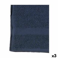 Badhandduk Berilo 5314 Blå 90 x 0,5 x 150 cm (3 antal)