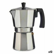 Italiensk Kaffepanna Kinvara A11RA-600 Silvrig Aluminium 300 ml (12 antal)