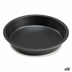 Ugnsform Ø 28 cm Metall Mörkgrå (12 antal)