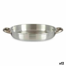 Stekpanna Kinvara 100116 Silvrig Aluminium (12 antal)