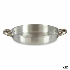 Stekpanna Kinvara 100114 Silvrig Aluminium (12 antal)