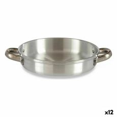 Stekpanna Kinvara 100112 Silvrig Aluminium Ø 20 cm (12 antal)