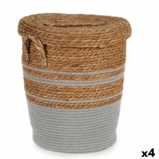 Korg Gift Decor YY21620J03S1 Brun Grå Havsalger (4 antal)