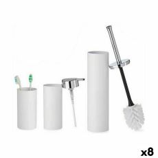 Badkit Berilo B6274 S3-3 Vit Plast (8 antal)