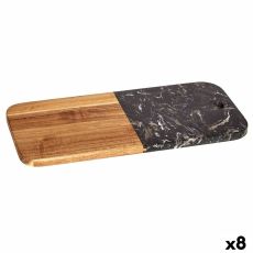 Skärbräda Kinvara 78375 Svart 18 x 1,5 x 38 cm (8 antal)