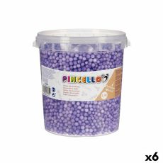 Pysselmaterial Bollar 6 antal 13,5 x 14 x 14,5 cm