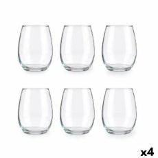 Glasset Pasabahce Amber Transparent Glas 350 ml (4 antal)