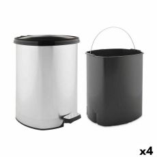Pedalhink Berilo D002-1 Silvrig Plast 20 L (4 antal)