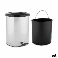 Pedalhink Berilo D003-1 Silvrig Plast 11 L (6 antal)