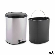 Pedalhink Berilo D004-1 Silvrig Plast 6 L (6 antal)