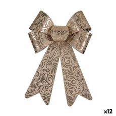 Hängdekoration Brons PVC Lasso 16 x 24 x 4 cm (12 antal)