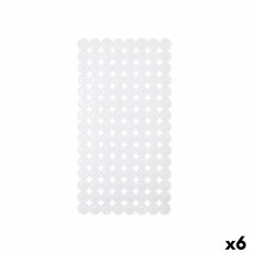 Halkfri duschmatta Berilo BM630 - 302 Vit PVC 68 x 36 x 1 cm 68 x 1 x 36 cm (6 antal)