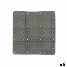 Halkfri duschmatta Berilo BM509S -315 Grå PVC 50,3 x 50,3 x 0,7 cm Ramar (6 antal)