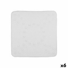 Halkfri duschmatta Berilo BM814-5353 - 321 Grå PVC 53 x 52,5 x 1 cm (6 antal)