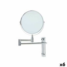Förstorande Spegel Berilo B1611 - 344 Metall Utdragbar Ø 17 cm (6 antal)
