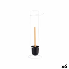 Toalettrullehållare Berilo W2930APB - 406 Vit 17 x 57 x 16,5 cm (6 antal)