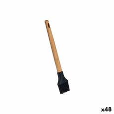 Silikonpensel Svart bokträ 5 x 1,8 x 28 cm (48 antal)