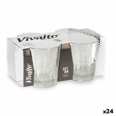 Glas Vivalto RYG5041 Transparent Glas 100 ml Kaffe/ Café (24 antal)