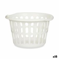 Korg Kipit 8066-W Vit polypropen 27 L 40 x 25 x 40 cm (18 antal)