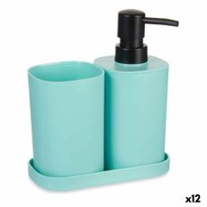 Badkit Berilo B8108-S3-MINT Svart Grön polypropen (12 antal)