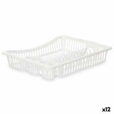 Diskställ Kinvara YMA04 1095 01 Vit 45,5 x 8 x 36,5 cm (12 antal)