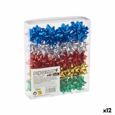 Roterande Pincello 1 PVC 5 x 3,5 x 5 cm Glans Multicolour (12 antal)