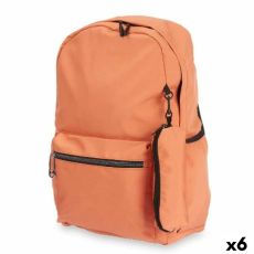 Skolryggsäck Pincello 570 Orange 37 x 50 x 7 cm (6 antal)