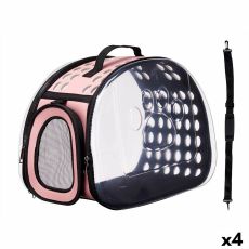 Transporter Mascow 228 Rosa Plast 43 x 20 x 33 cm (4 antal)