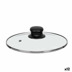 Grytlock Kinvara CN-SW1304-20CM Transparent Silvrig Glas 20 cm (12 antal)
