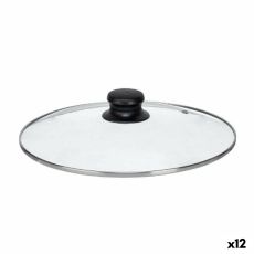 Grytlock Kinvara CN-SW1304-26CM Transparent Silvrig Glas 26 cm (12 antal)