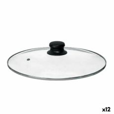 Grytlock Kinvara CN-SW1304-28CM Transparent Silvrig Glas 28 cm (12 antal)