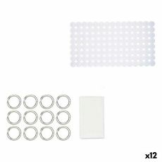 Badkit Berilo CN-B6032A-WHITE Vit PVC Polyetylen EVA (12 antal)