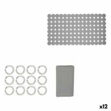 Badkit Berilo CN-B6032A-GREY Grå PVC Polyetylen EVA (12 antal)