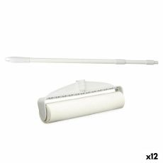 Klädrulle Vit 20 x 120 x 70 cm Teleskopisk (12 antal)
