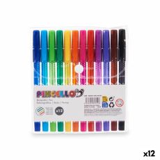 Pennset Pincello 478 Gul Blå Röd Grön Multicolour Orange (12 antal)