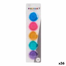 Magneter Stor Multicolour (36 antal)