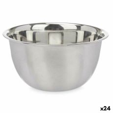 Blandskål Kinvara 3551-3750 Silvrig Rostfritt stål 3,6 L 24 x 12,5 x 24 cm (24 antal)