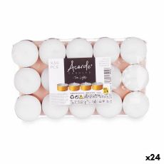 Set med levande ljus Acorde Tea Lights (24 antal)